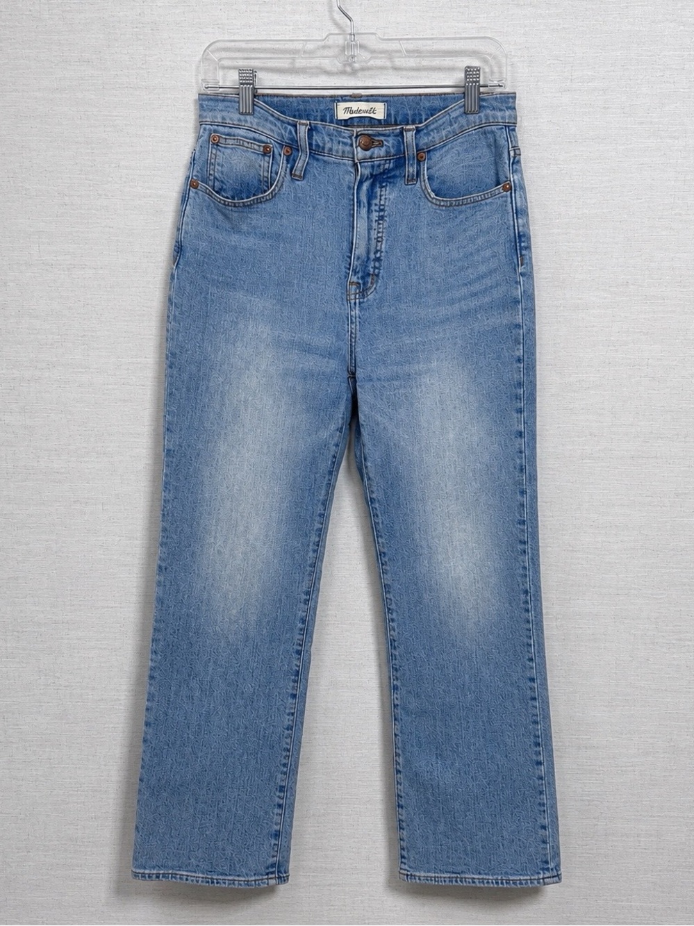 Madewell Slim Demi-Boot Jeans Women’s Size 26